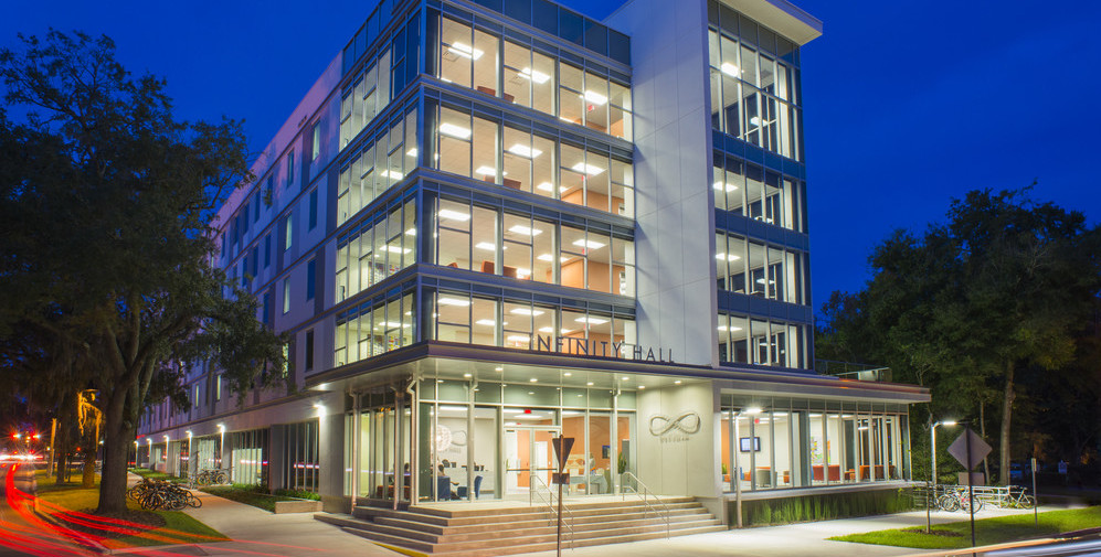 Infinity Hall Student Housing Real Estate Group