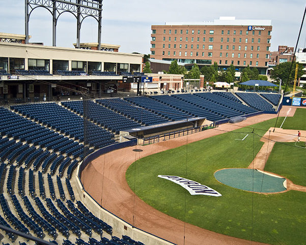 Canal Park Akron Seating Chart