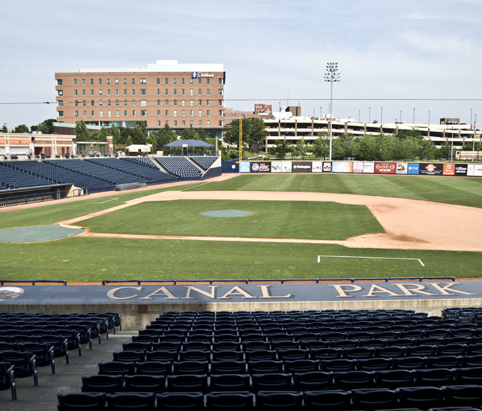 Canal Park Stadium Seating Chart