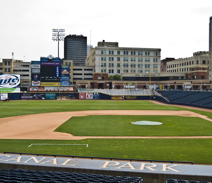 Canal Park Stadium Seating Chart